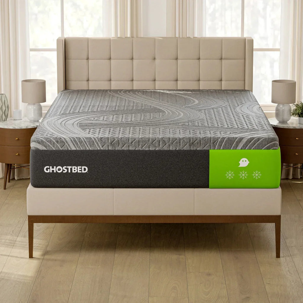 GhostBed All-in-one Mattress Foundation