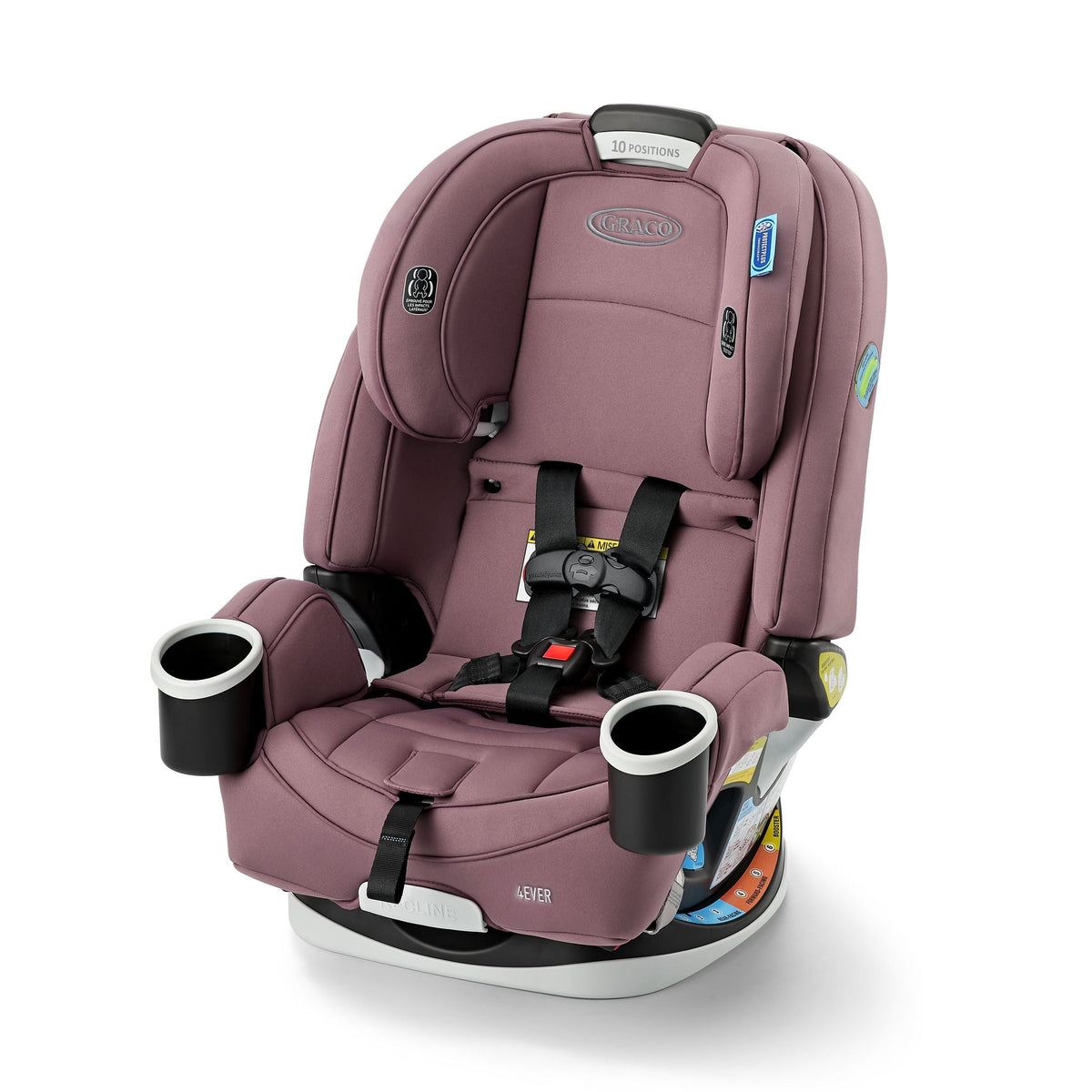 Graco 4Ever All-in-1 Convertible Child Car Seat, Chelsea