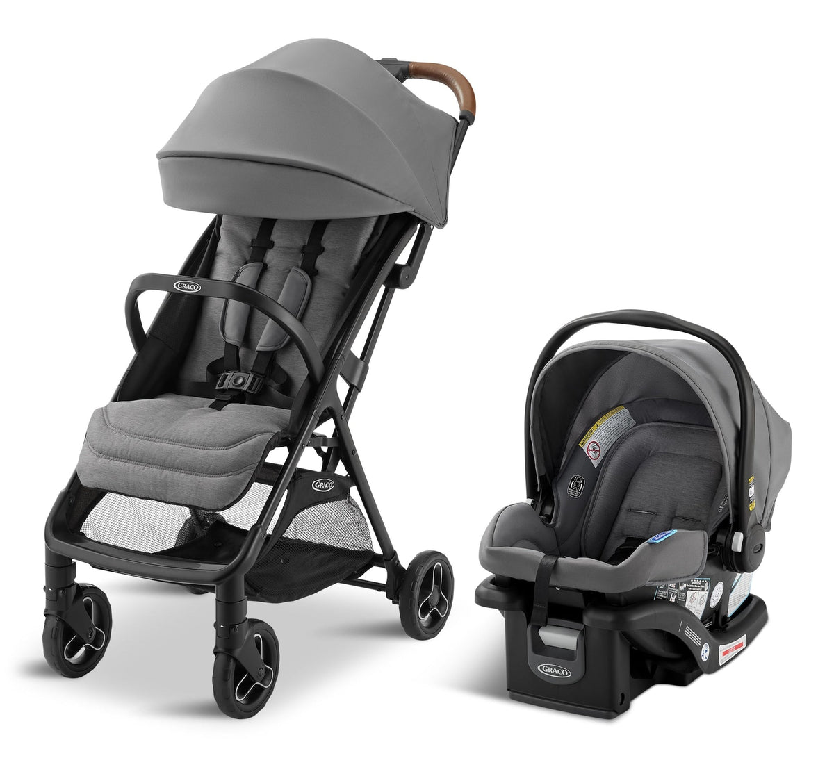 Graco Ready2Jet Travel System, Includes Stroller and Car Seat