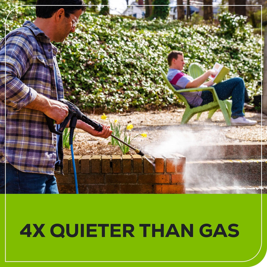 Greenworks 2700PSI 1.2GPM Electric Pressure Washer