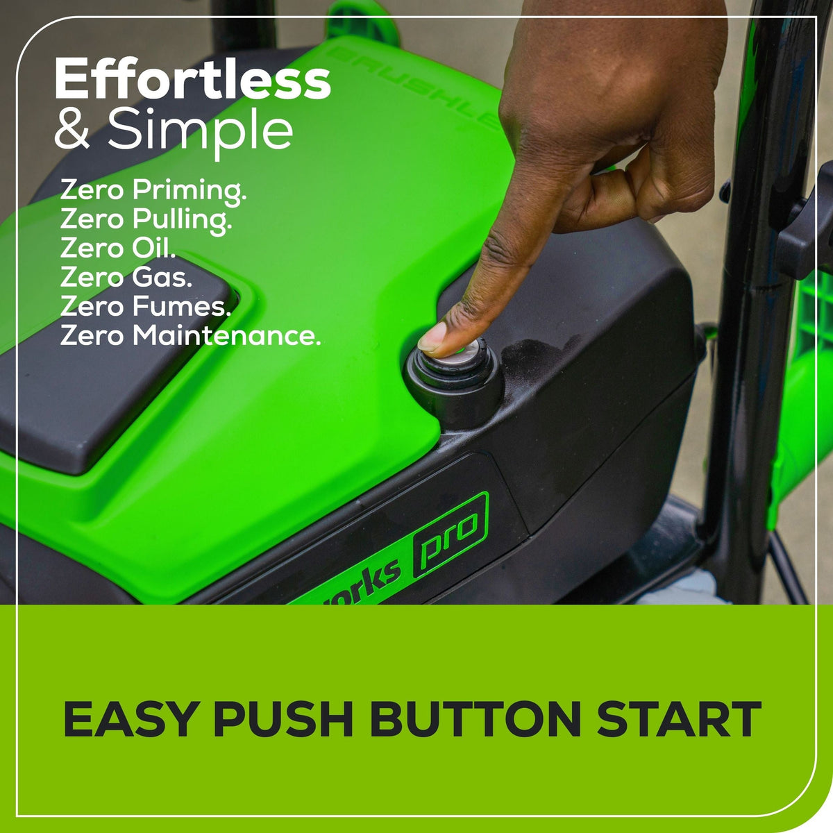 Greenworks 2700PSI 1.2GPM Electric Pressure Washer