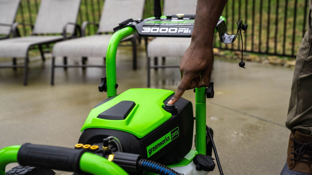 Greenworks 3000PSI 1.1GPM Electric Pressure Washer