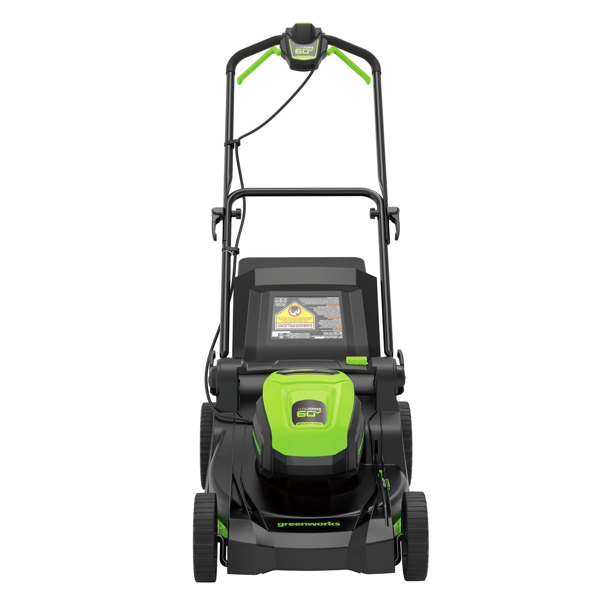 Greenworks 60V 17-in Push Lawn Mower with 4.0 Ah Battery & 3A Charger