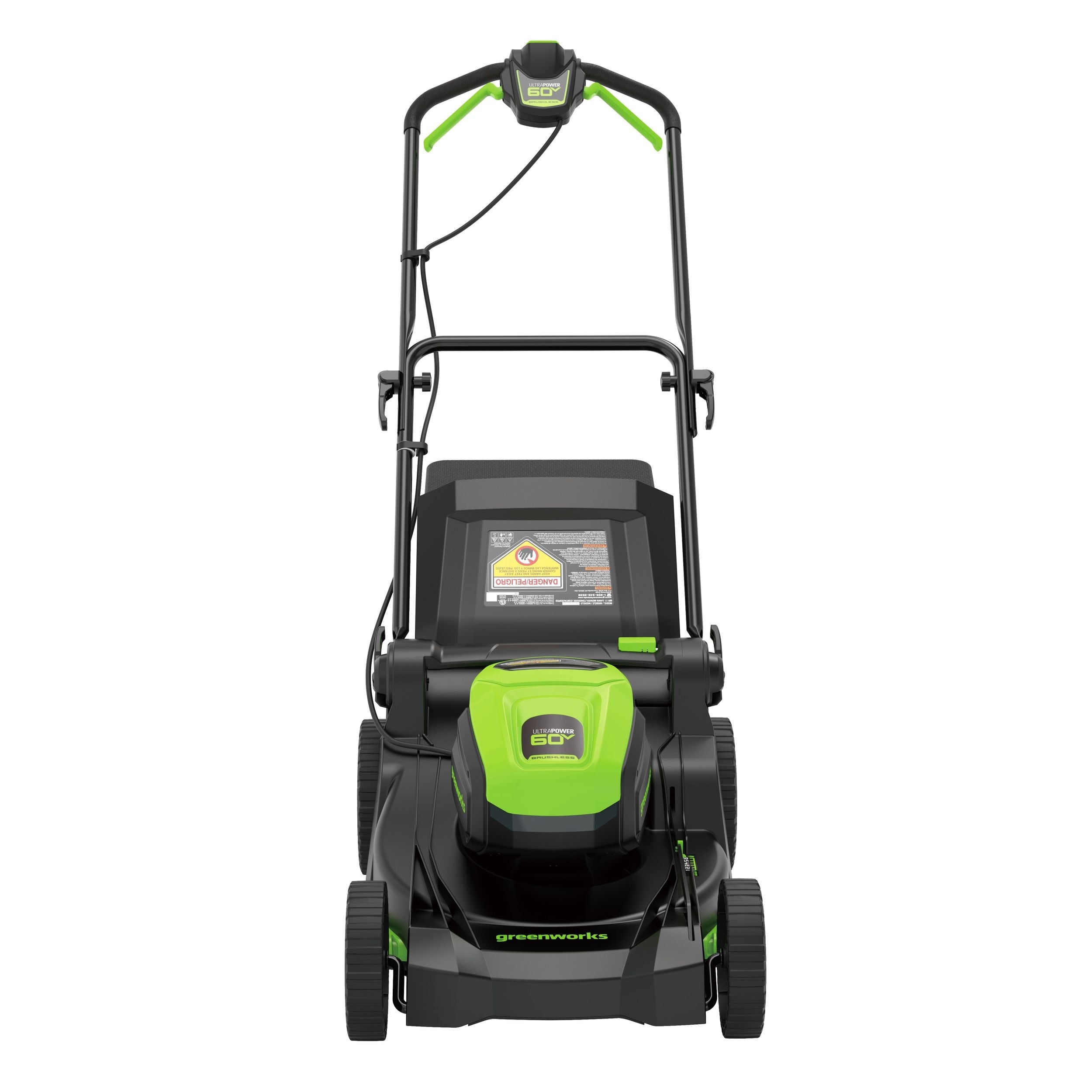 Greenworks 60V 17-in Push Lawn Mower with 4.0 Ah Battery & 3A Charger