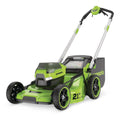 Greenworks 60V 21-in Self-Propelled Lawn Mower with 5.0 Ah Battery & 3A Charger