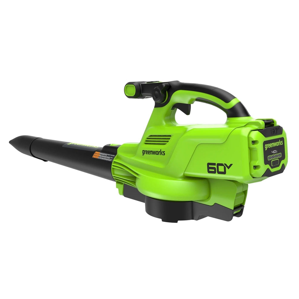Greenworks 60V 520 CFM/240 MPH Blower Vacuum with 4Ah Battery