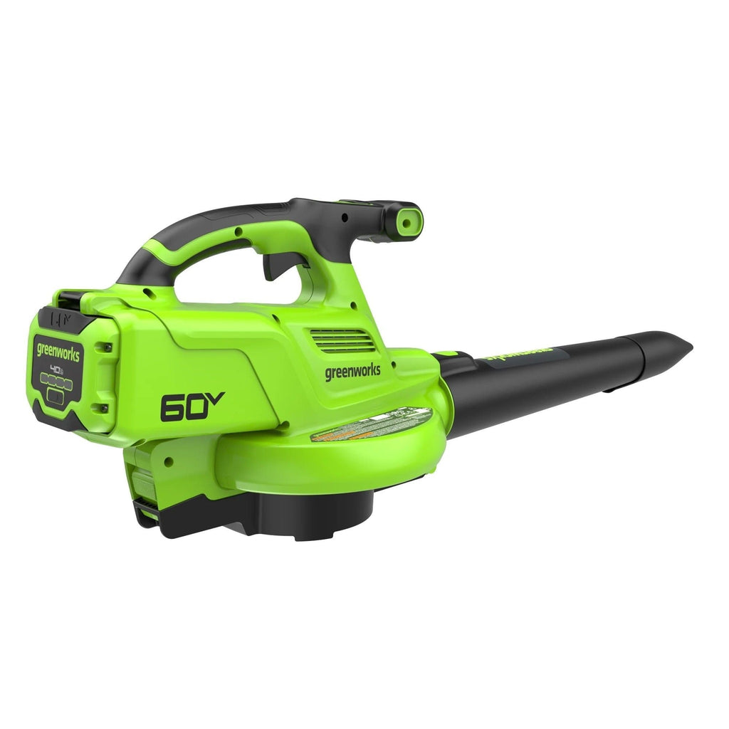 Greenworks 60V 520 CFM/240 MPH Blower Vacuum with 4Ah Battery