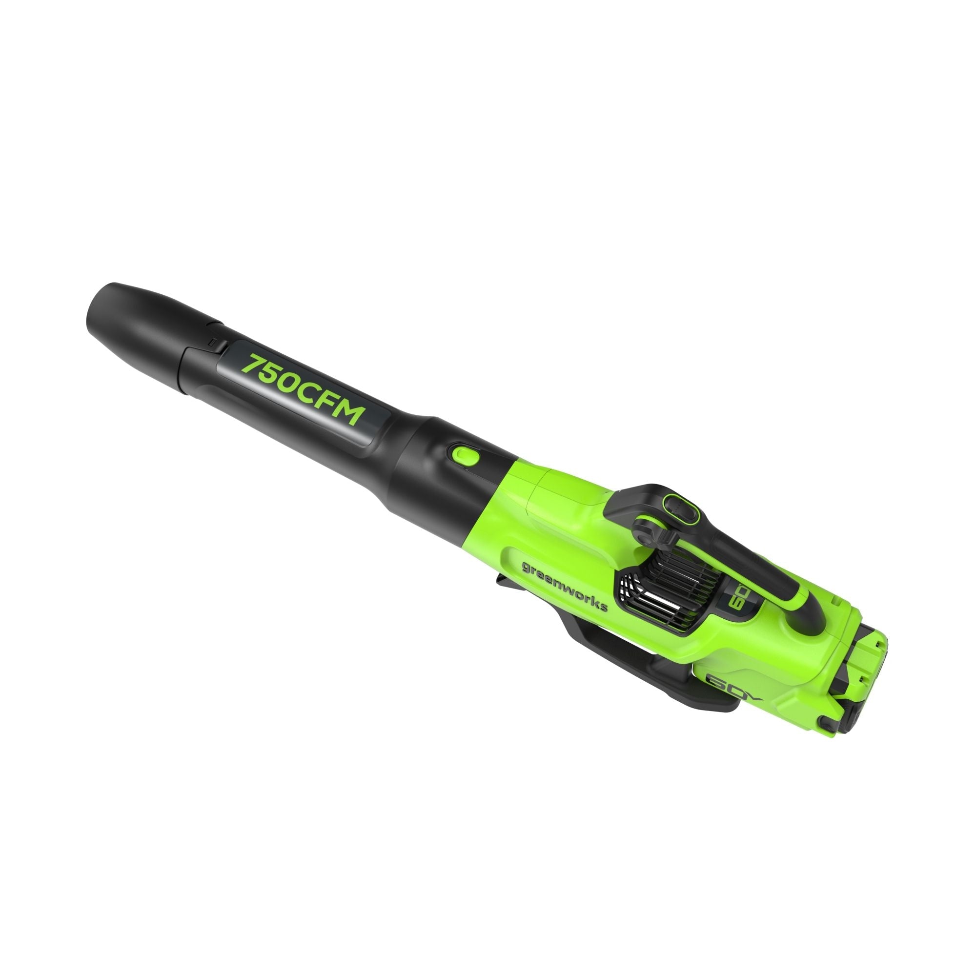 Greenworks 60V 750 CFM Brushless Leaf Blower Kit with (1) 4.0Ah Battery & (1) 3A Charger