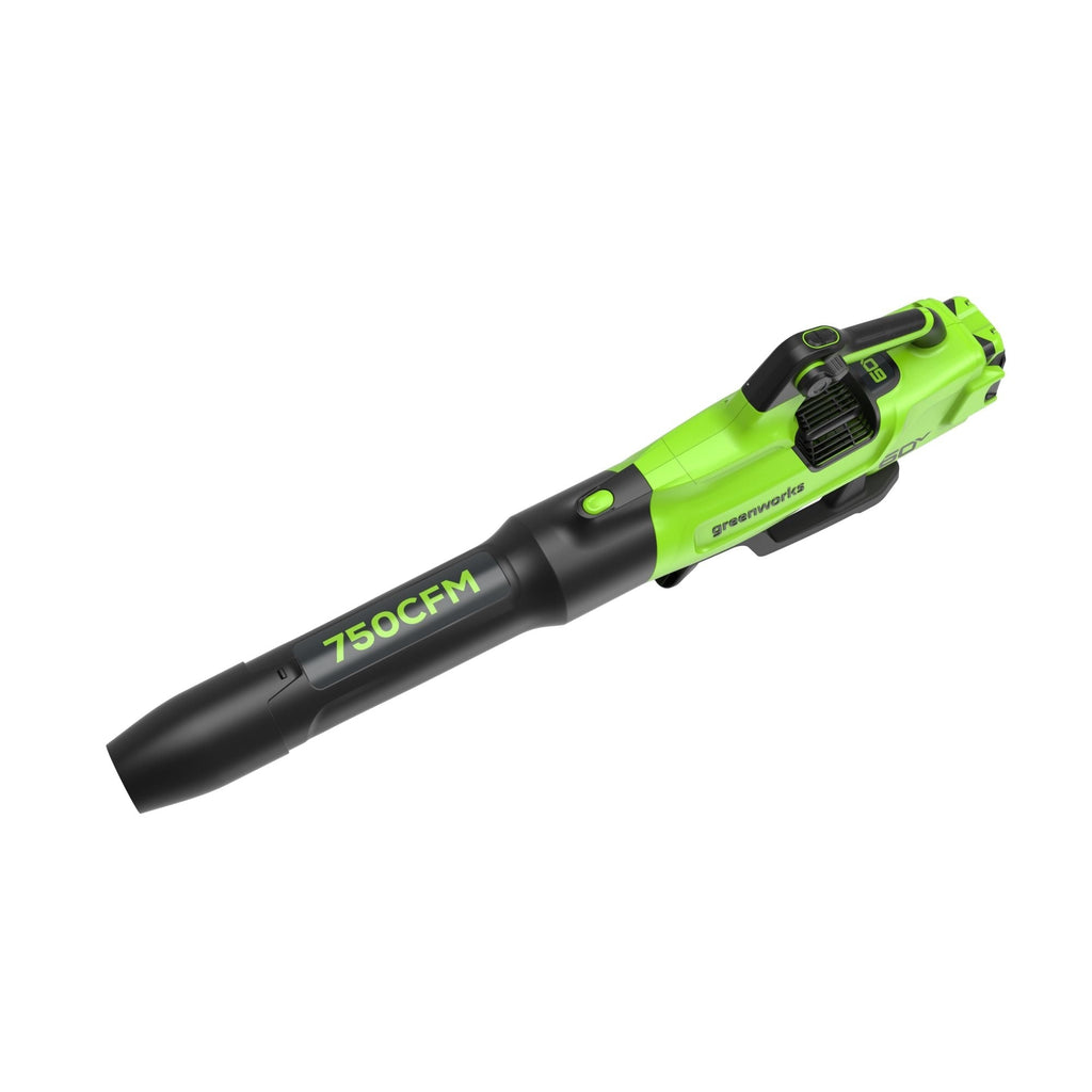 Greenworks 60V 750 CFM Brushless Leaf Blower Kit with (1) 4.0Ah Battery & (1) 3A Charger