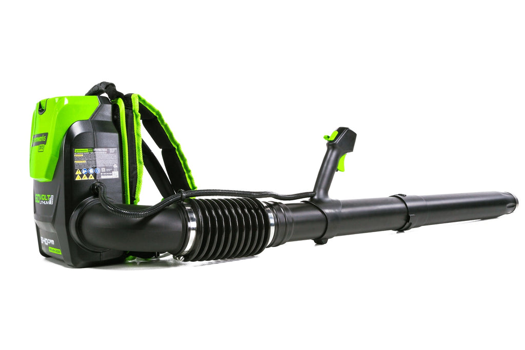Greenworks Pro 60 V 160 MPH - 540 CFM Lithium-ion Backpack Leaf Blower, Tool Only