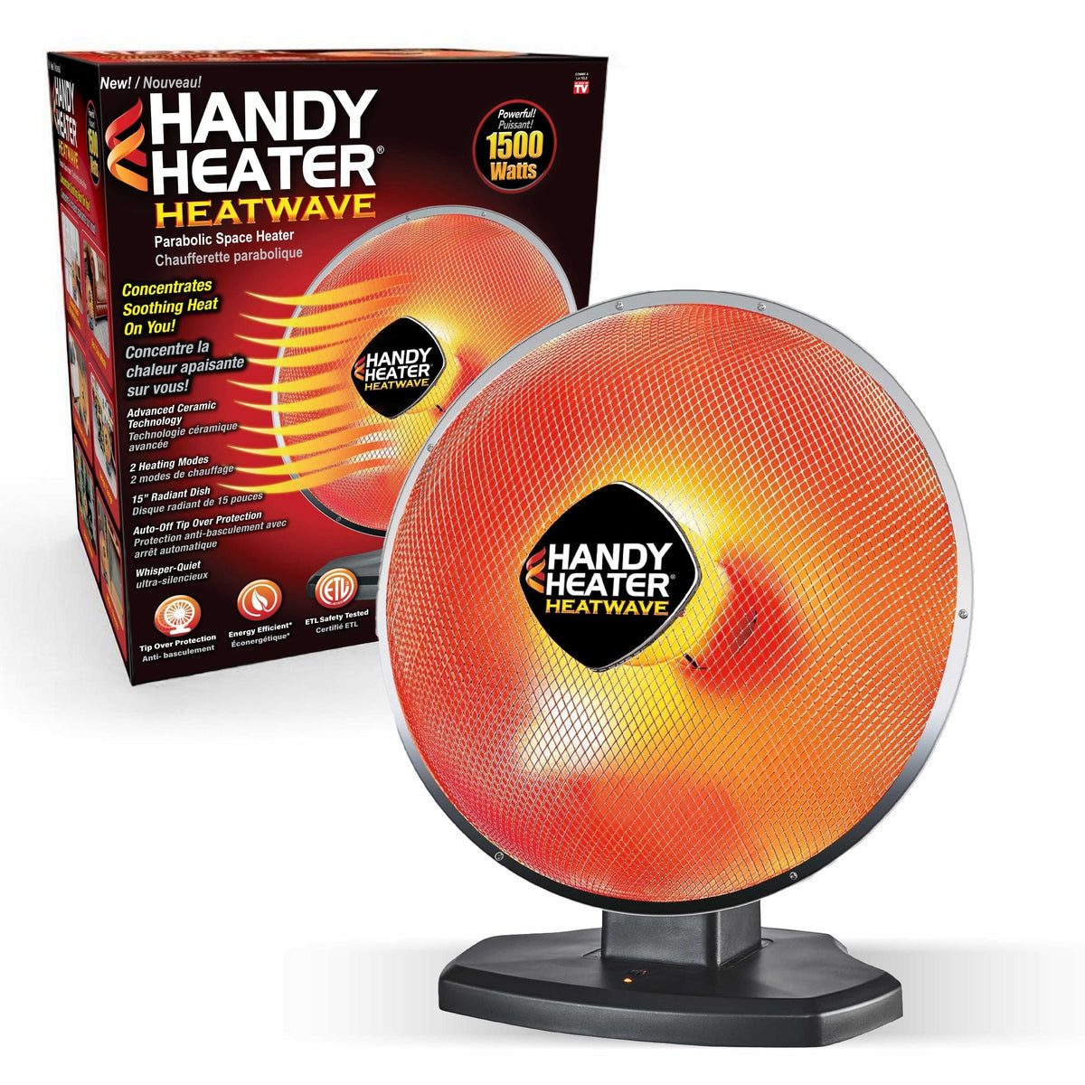 Handy Heater Heatwave Space Heater
