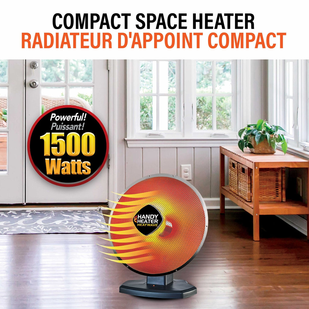 Handy Heater Heatwave Space Heater