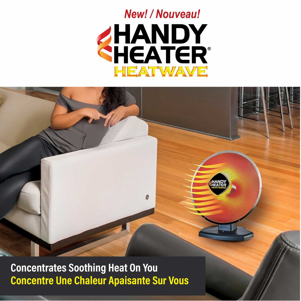Handy Heater Heatwave Space Heater