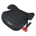 Harmony Dash Backless Booster Car Seat, Black