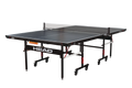 Head Summit Foldable Pong Table Tennis with Net & Built-In Storage