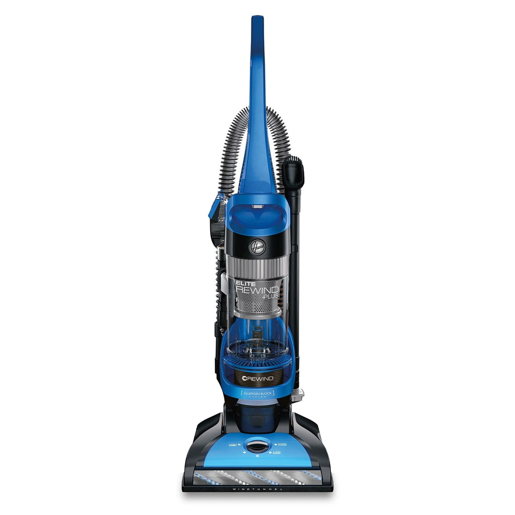 Hoover Elite Rewind Upright Vacuum Cleaner with 25-ft Cord