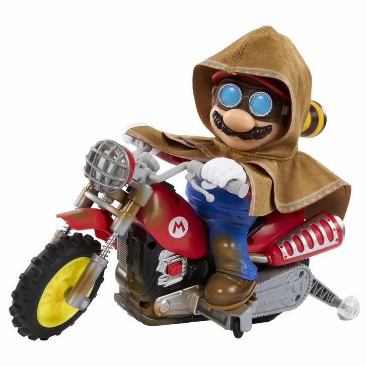 Hot Wheels Desert Poncho Mario RC