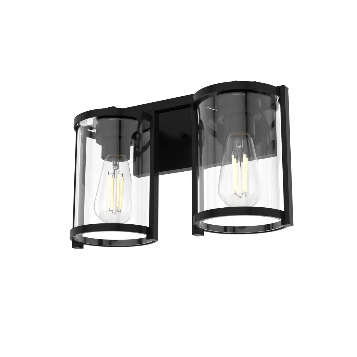 Hunter Astwood 2 Light Bathroom Vanity Light