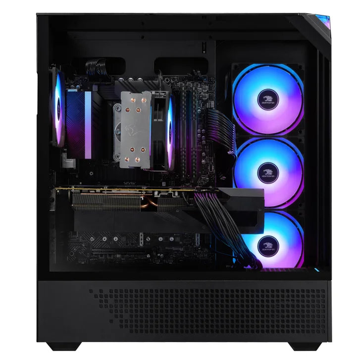 iBUYPOWER Element Gaming Desktop, Intel Core Ultra 7 265F - 32GB RAM, 2TB SSD, 8GB NVIDIA GeForce RTX 5060 Ti