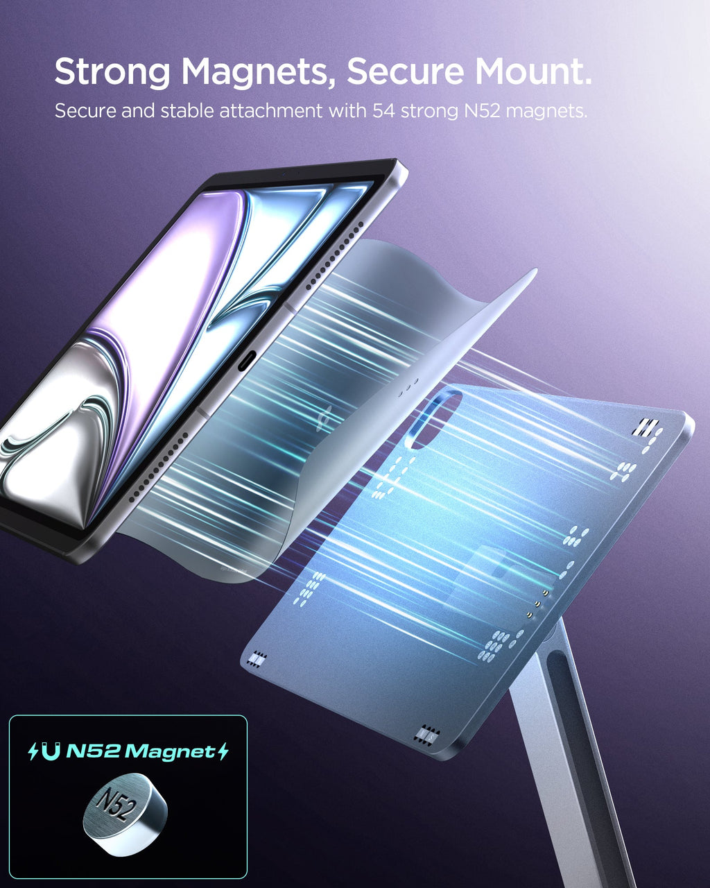 Spigen iPad Magnetic Wireless Charging Stand (Mag Fit)