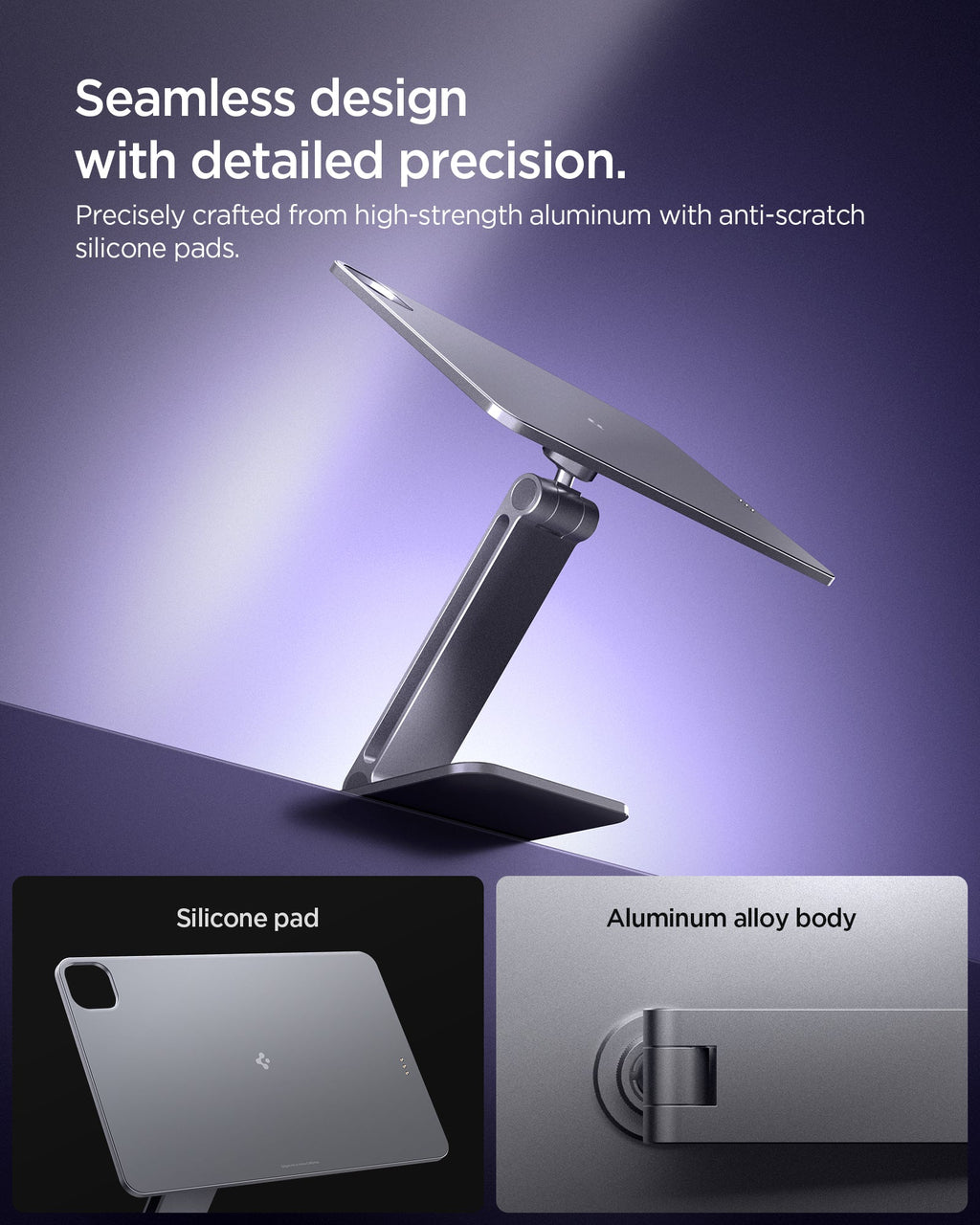 Spigen iPad Magnetic Wireless Charging Stand (Mag Fit)
