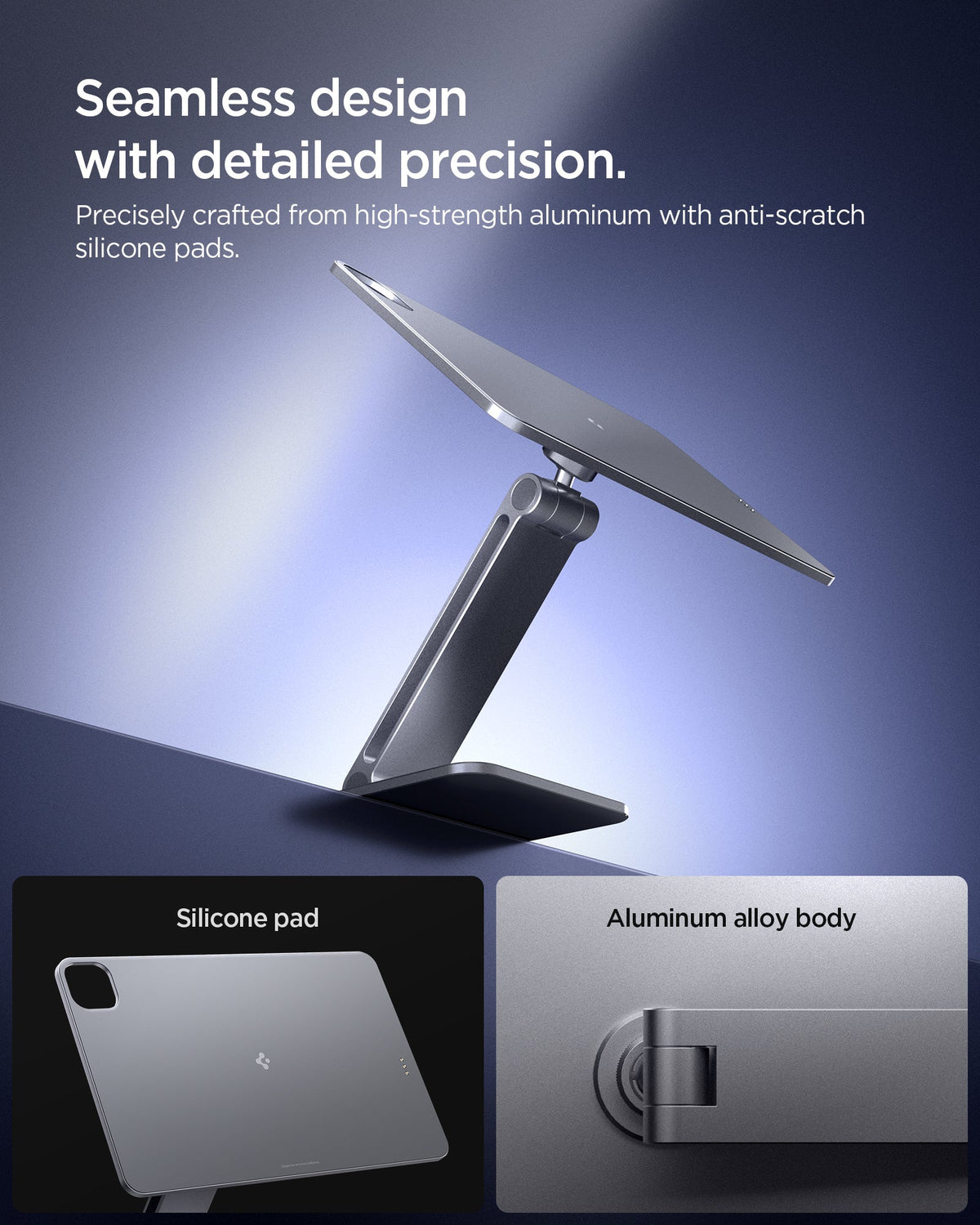 Spigen iPad Magnetic Wireless Charging Stand (Mag Fit)