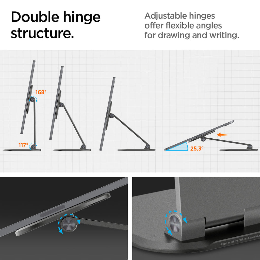 Spigen Nanotac™ OneTap Easel Stand (Mag Fit)