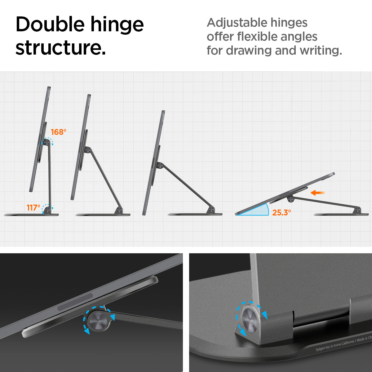 Spigen Nanotac™ OneTap Easel Stand (Mag Fit)