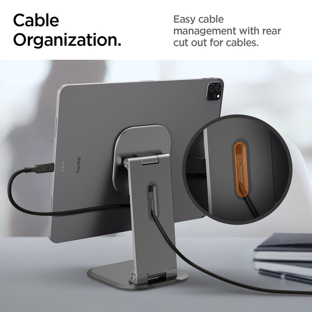 Spigen Nanotac™ OneTap Easel Stand (Mag Fit)
