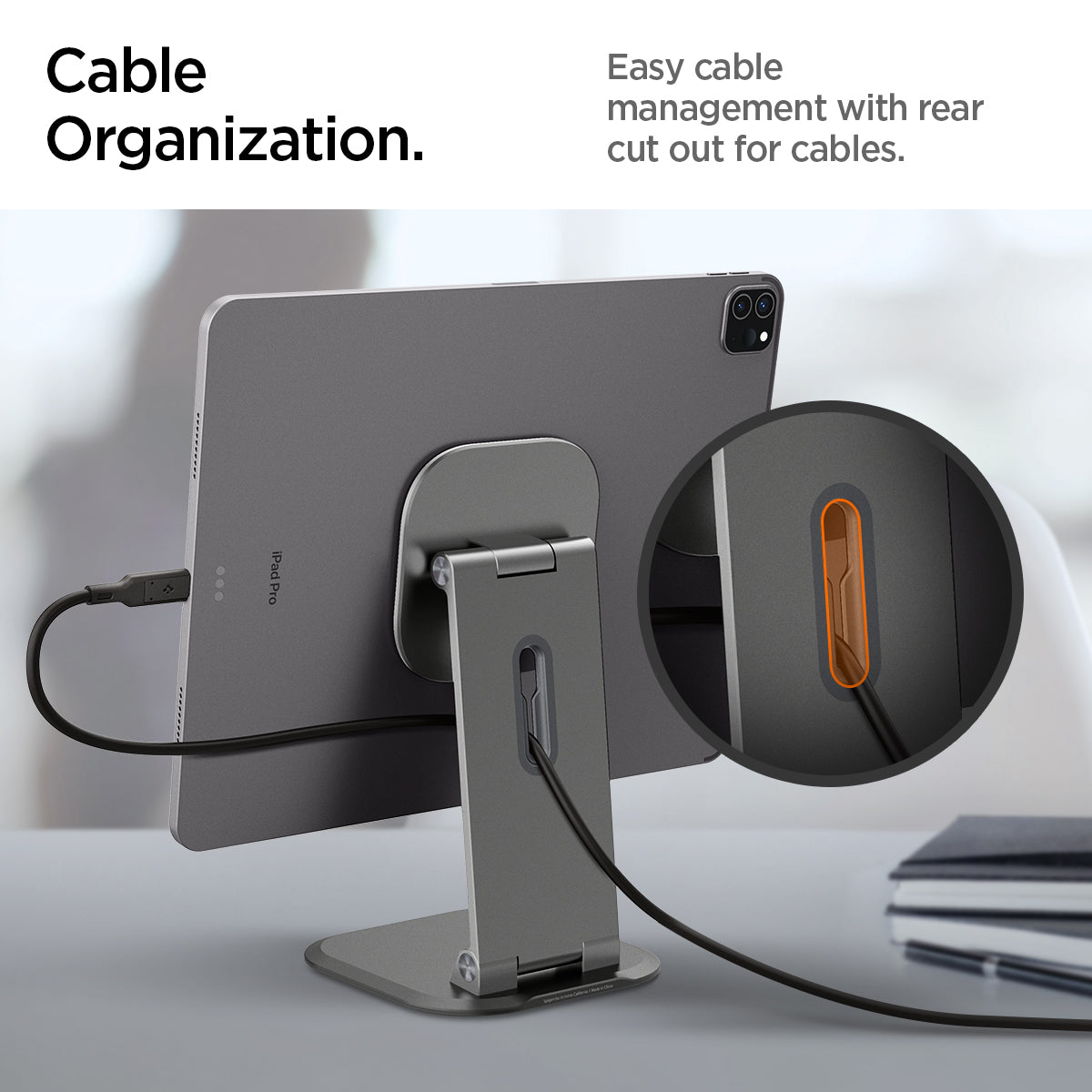 Spigen Nanotac™ OneTap Easel Stand (Mag Fit)