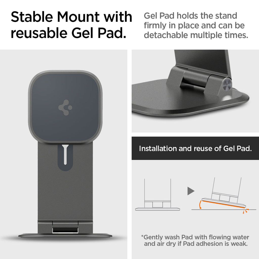 Spigen Nanotac™ OneTap Easel Stand (Mag Fit)