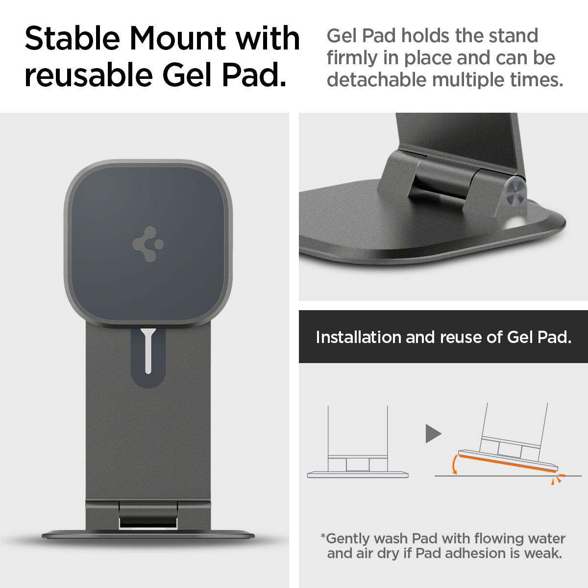 Spigen Nanotac™ OneTap Easel Stand (Mag Fit)