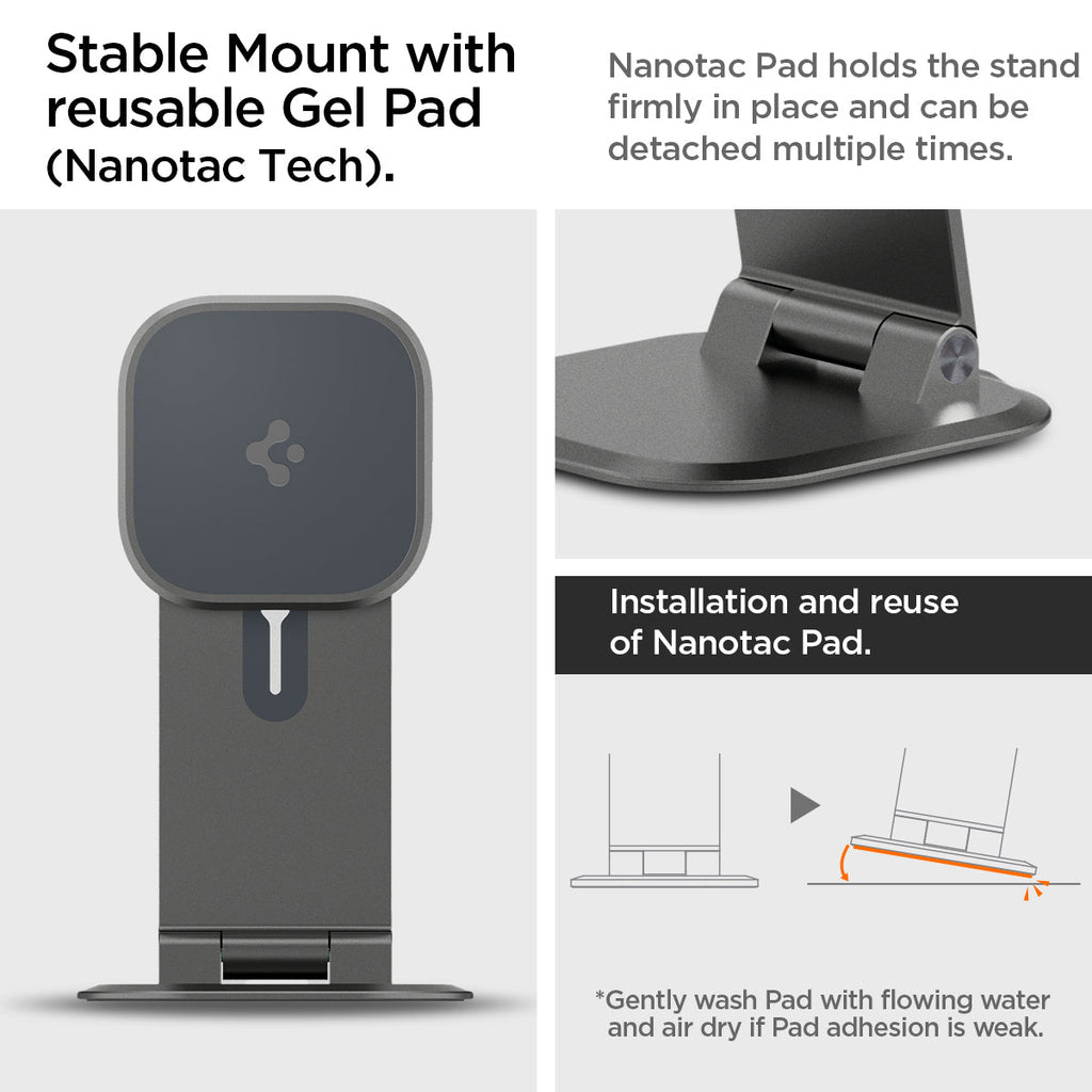 Spigen Nanotac™ OneTap Easel Stand (Mag Fit)