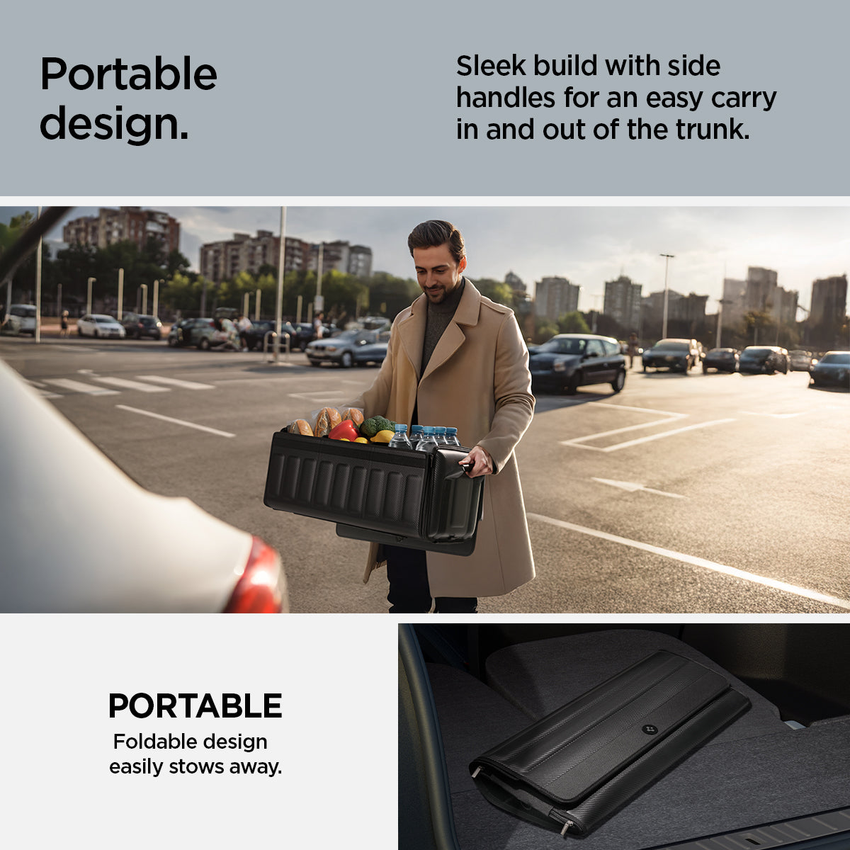 Spigen Trunk Organizer | TSO100