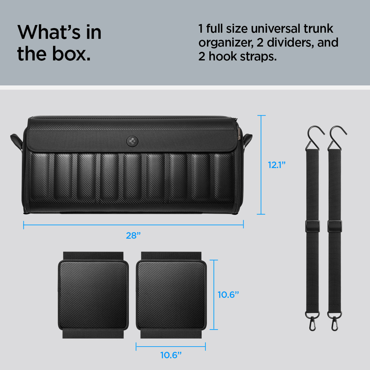 Spigen Trunk Organizer | TSO100