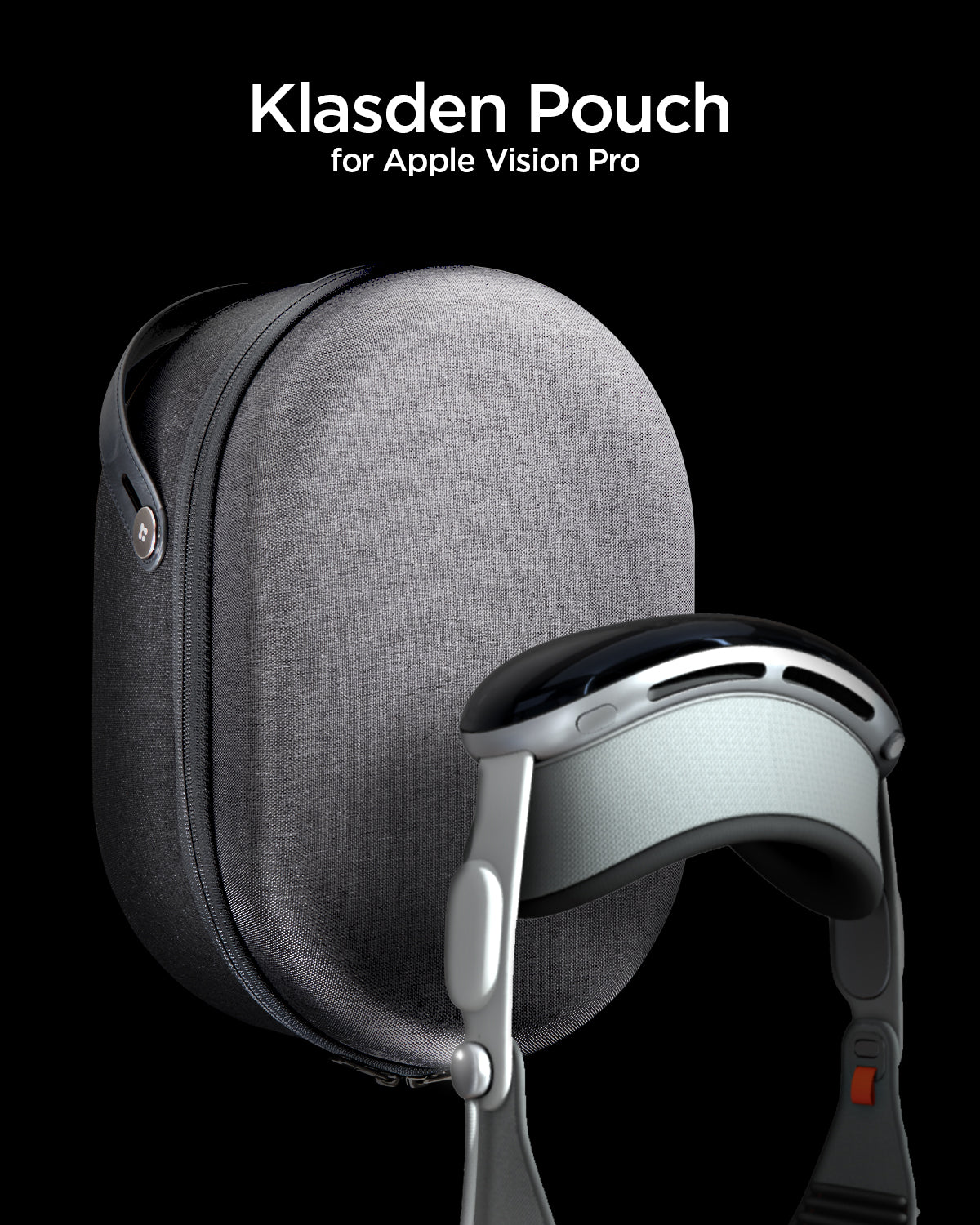 Spigen Apple Vision Pro - Klasden Pouch