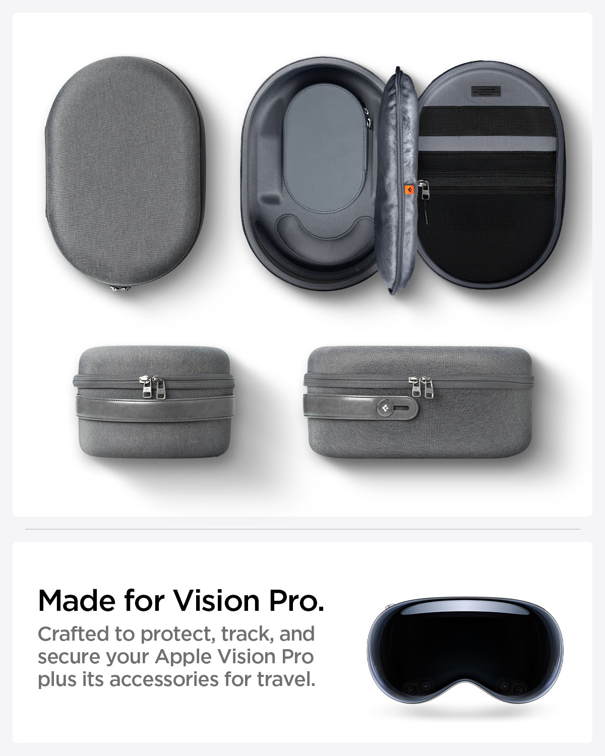 Spigen Apple Vision Pro - Klasden Pouch