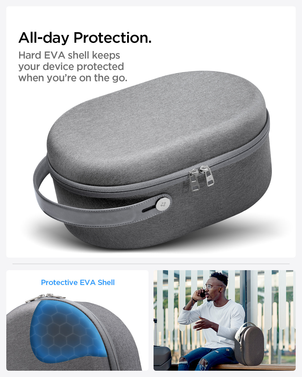 Spigen Apple Vision Pro - Klasden Pouch