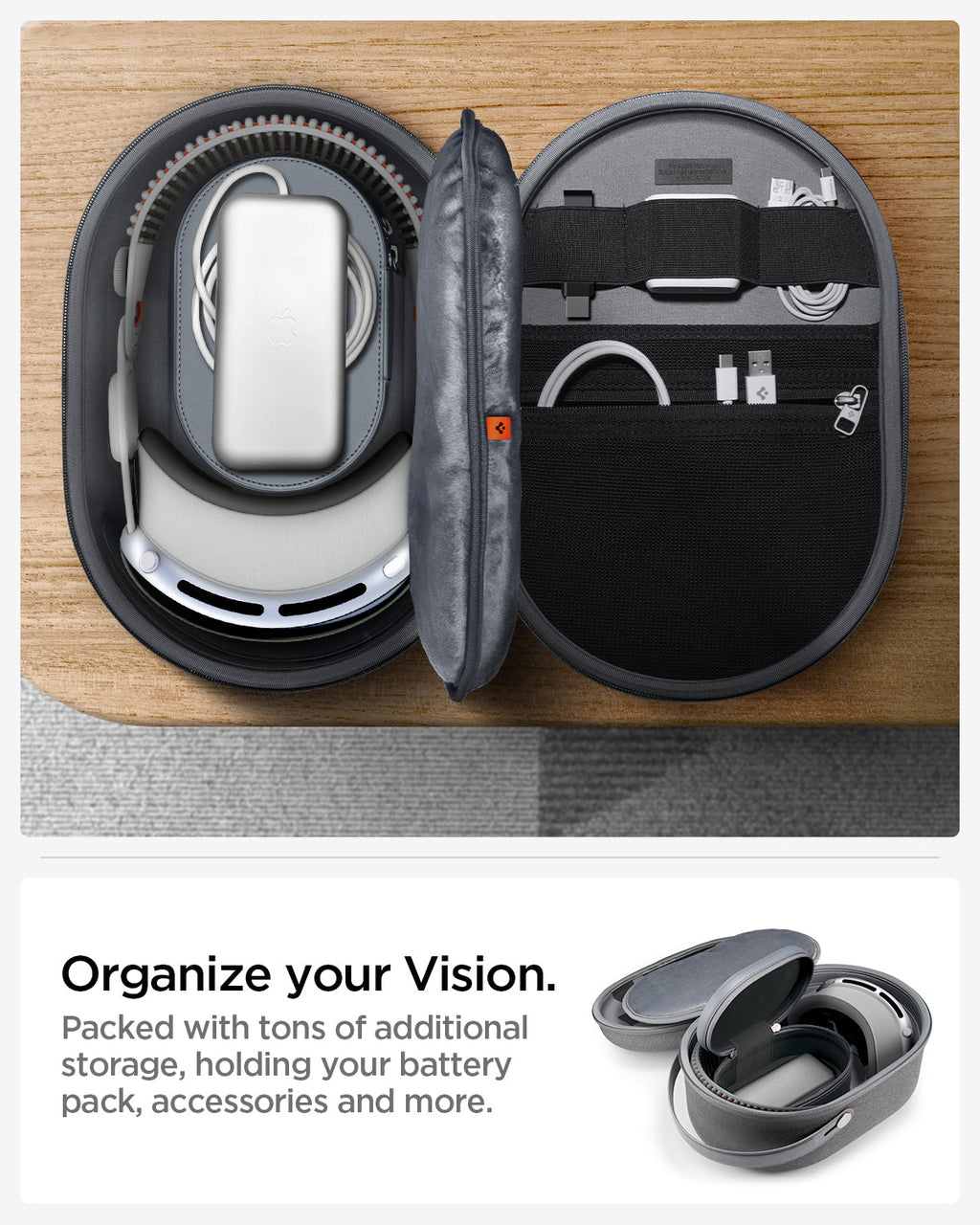 Spigen Apple Vision Pro - Klasden Pouch
