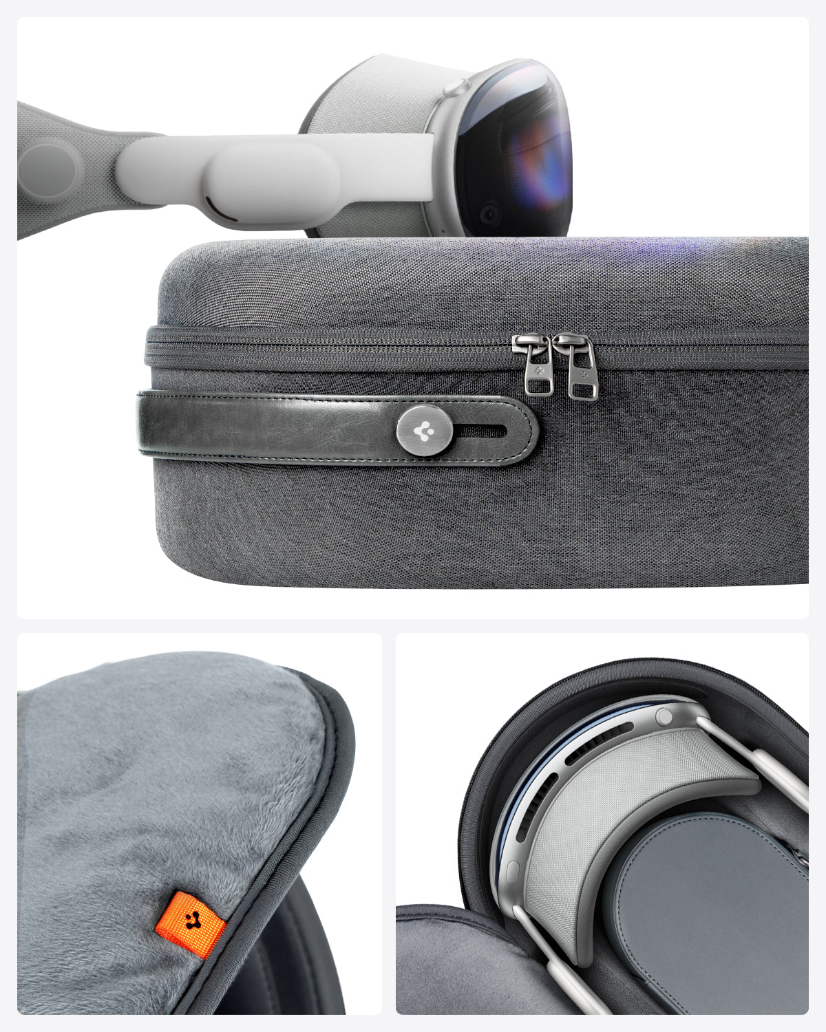 Spigen Apple Vision Pro - Klasden Pouch