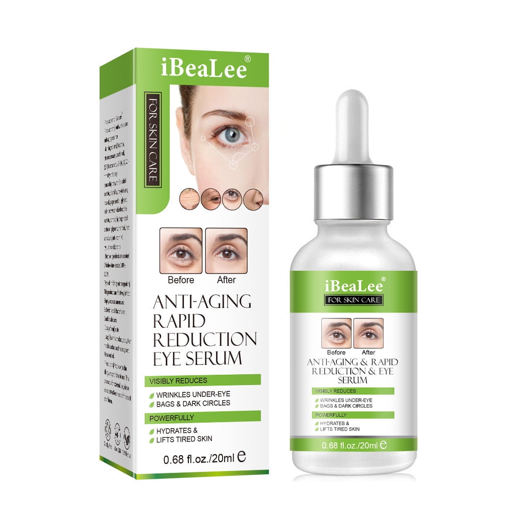 Firming Serum,Aging Eye Serums For Women &amp; Men - Reduces Puffiness, Dark Circles, Under Eye Bags, Wrinkles And Fine Lines Around The Eyes20ML Essence Personal Care Clearance A