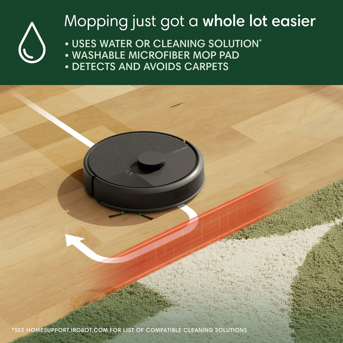 iRobot Roomba 1020 Combo Robot Vacuum & Mop + AutoEmpty Dock