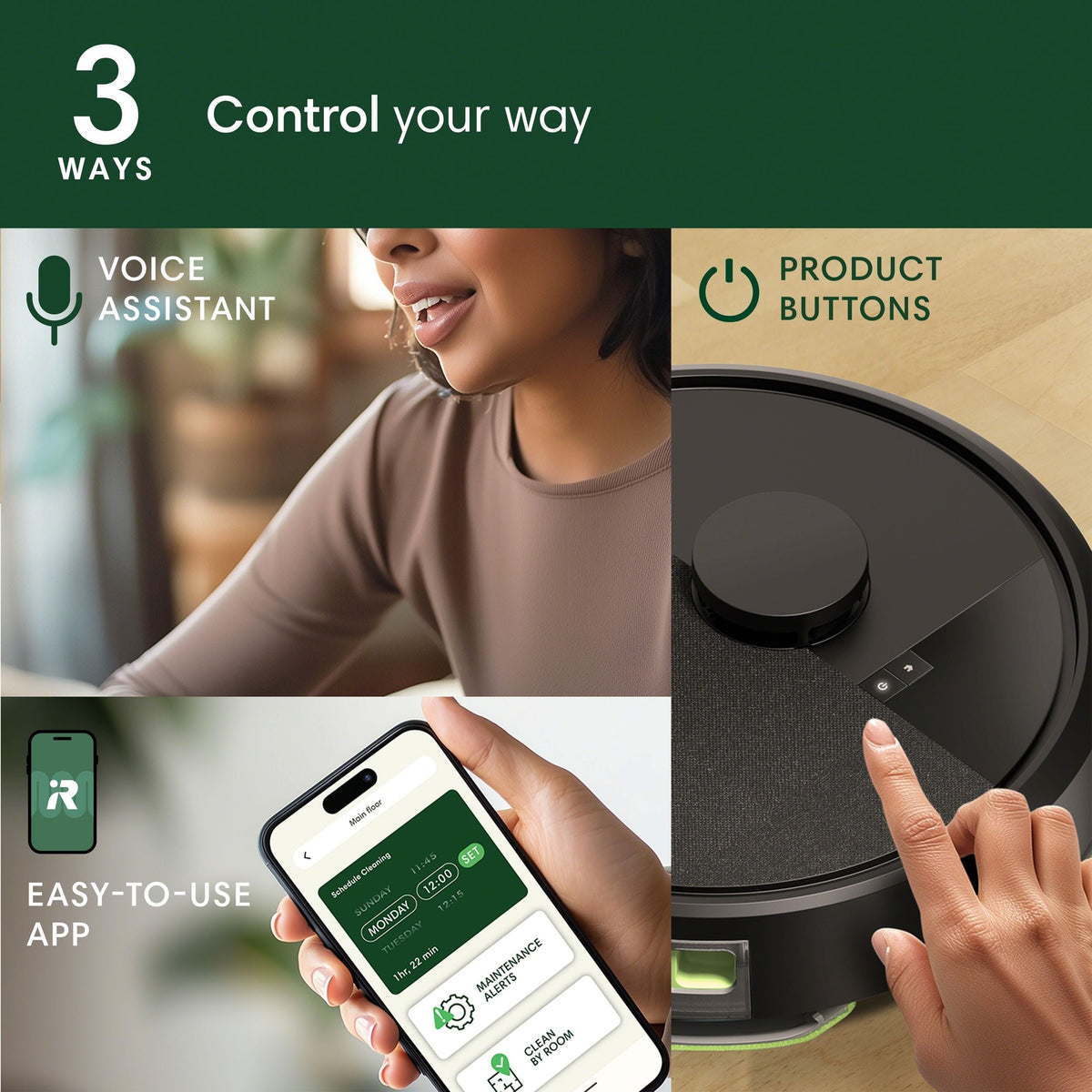 iRobot Roomba 1020 Combo Robot Vacuum & Mop + AutoEmpty Dock