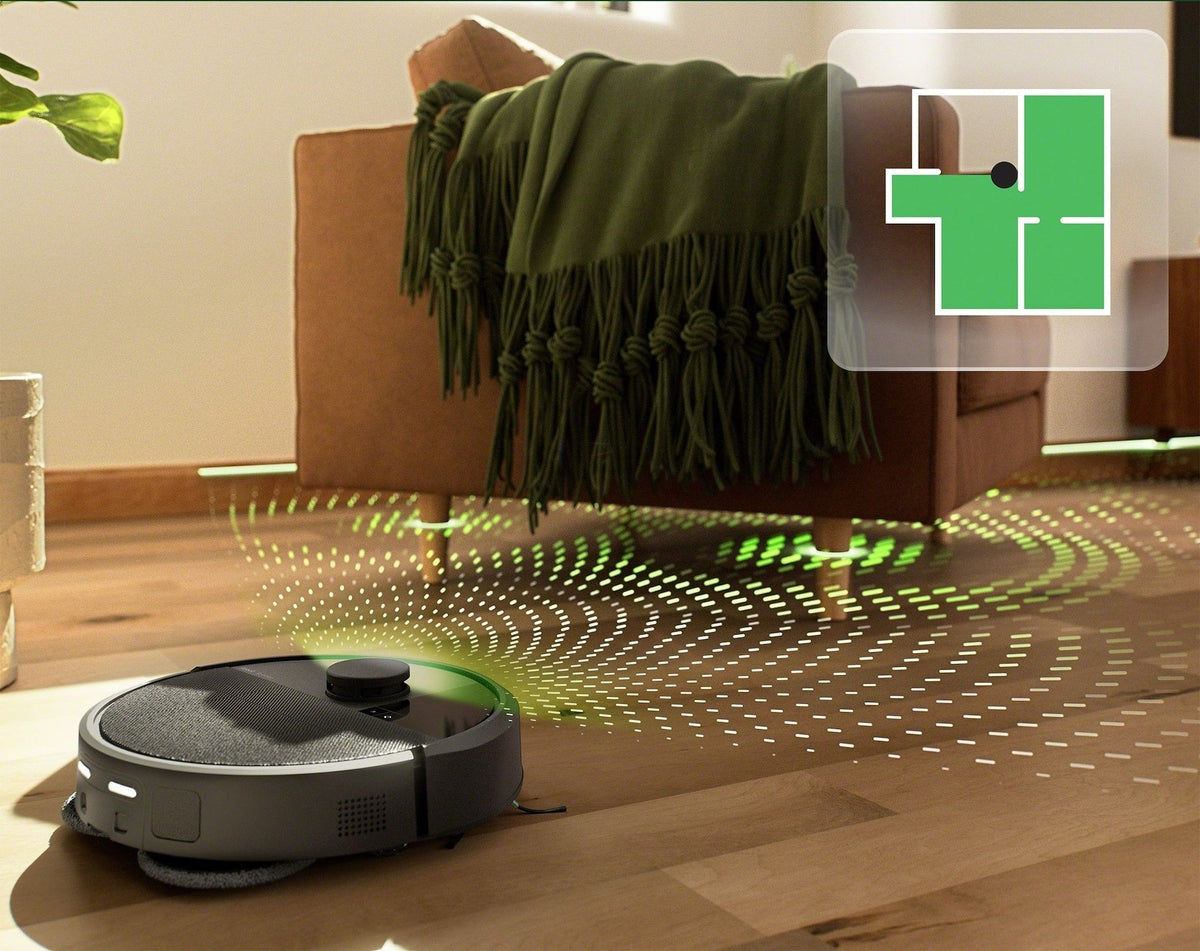 iRobot Roomba Plus 4020 Combo Robot Vacuum & Mop + AutoWash Dock