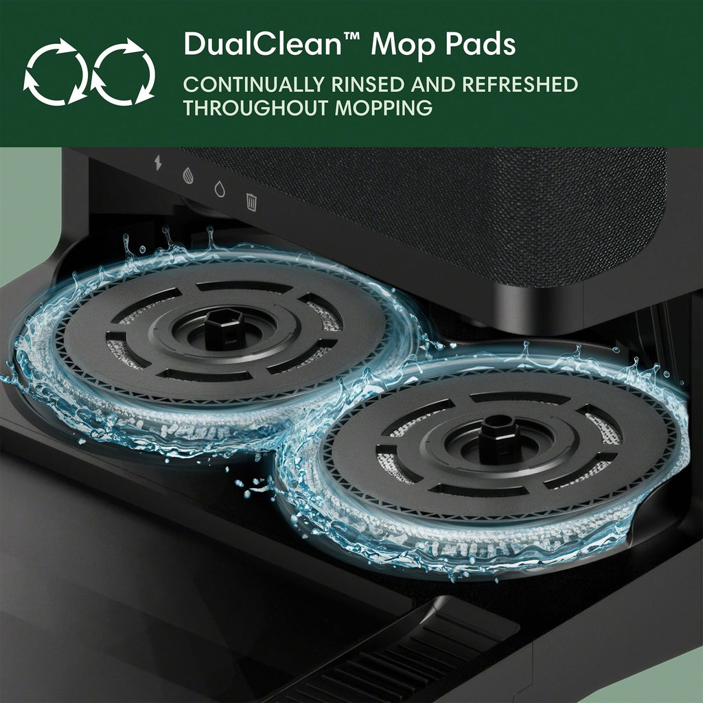 iRobot Roomba Plus 4020 Combo Robot Vacuum & Mop + AutoWash Dock