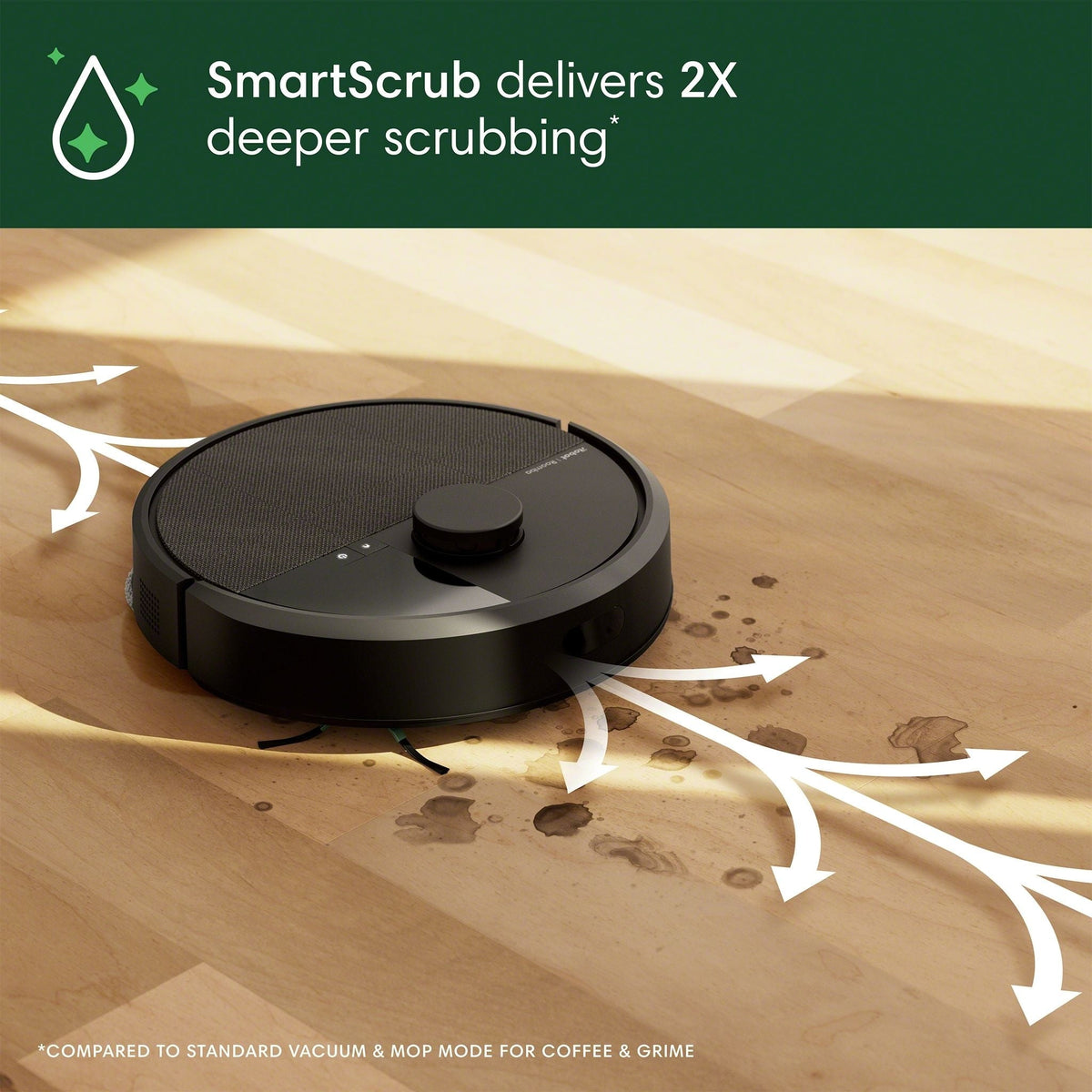 iRobot Roomba Plus 4020 Combo Robot Vacuum & Mop + AutoWash Dock