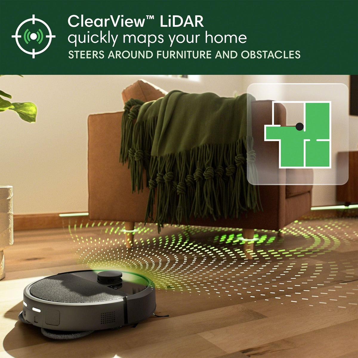 iRobot Roomba Plus 4020 Combo Robot Vacuum & Mop + AutoWash Dock