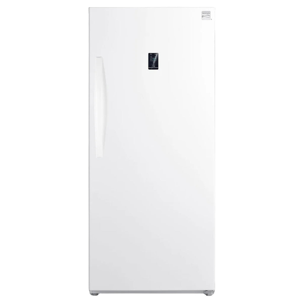 Kenmore 30 in. 14 cu. ft. White Convertible Upright Freezer or Fridge