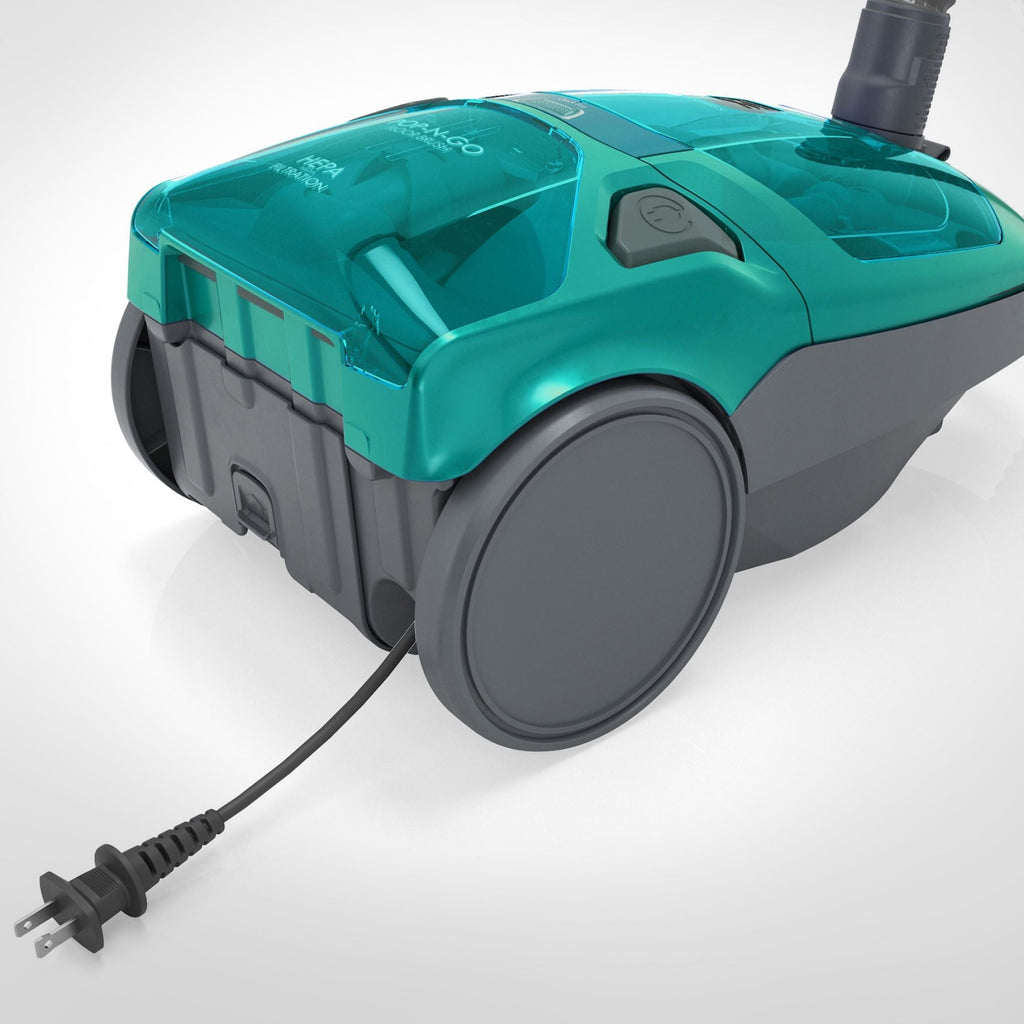 Kenmore Pet Friendly Pop-N-Go HEPA Multi-Surface Bagged Corded Canister Vacuum, 14-in, 12A