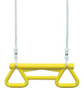 KidKraft Outdoor Portable Acrobatic Hand Swing, Yellow, up to 110lbs, Ages 3-10
